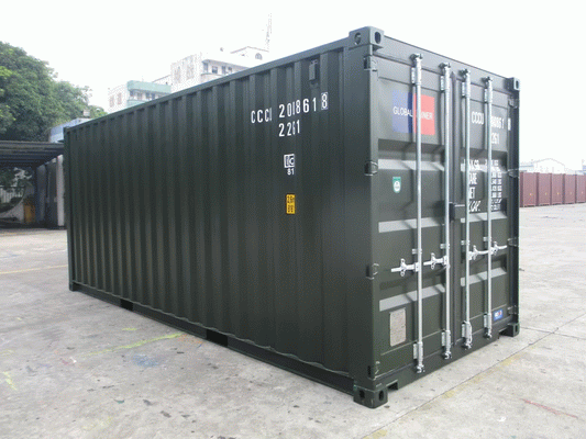 20ft Standard Dry Van Container - NEW