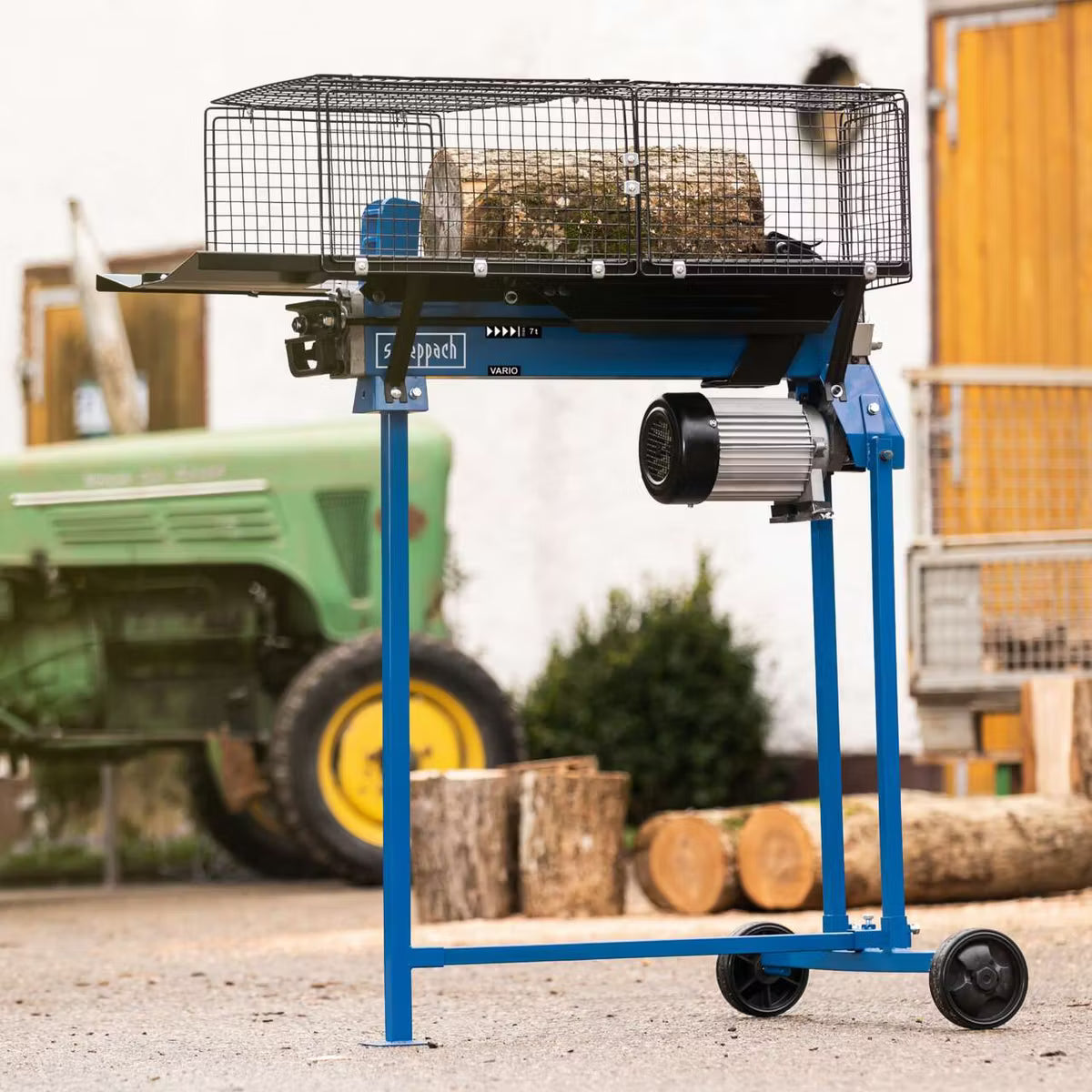 Scheppach HL760LS – 7-Tonne Electric Vertical Log Splitter