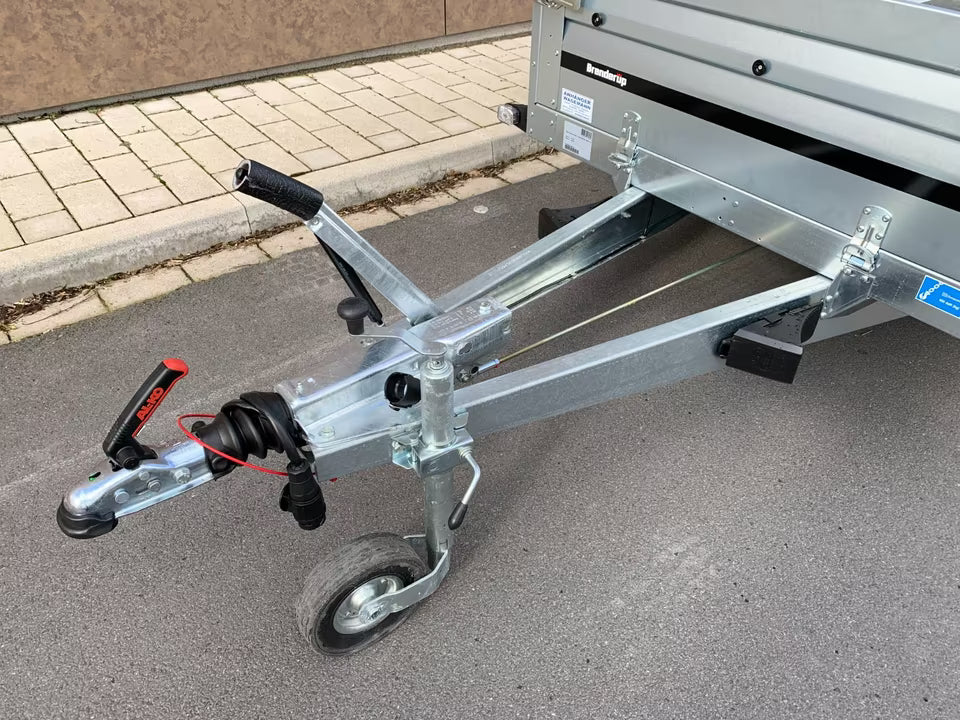 Brenderup 2260 – Single-Axle Utility Trailer (2,600 kg GVW)