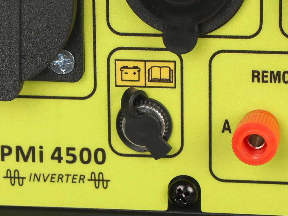 Pramac PMi 4500 Inverter Generator – Trolley, 3.8kW Continuous, Silent, Single-Phase