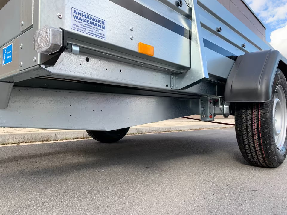 Brenderup 2260 – Single-Axle Utility Trailer (2,600 kg GVW)