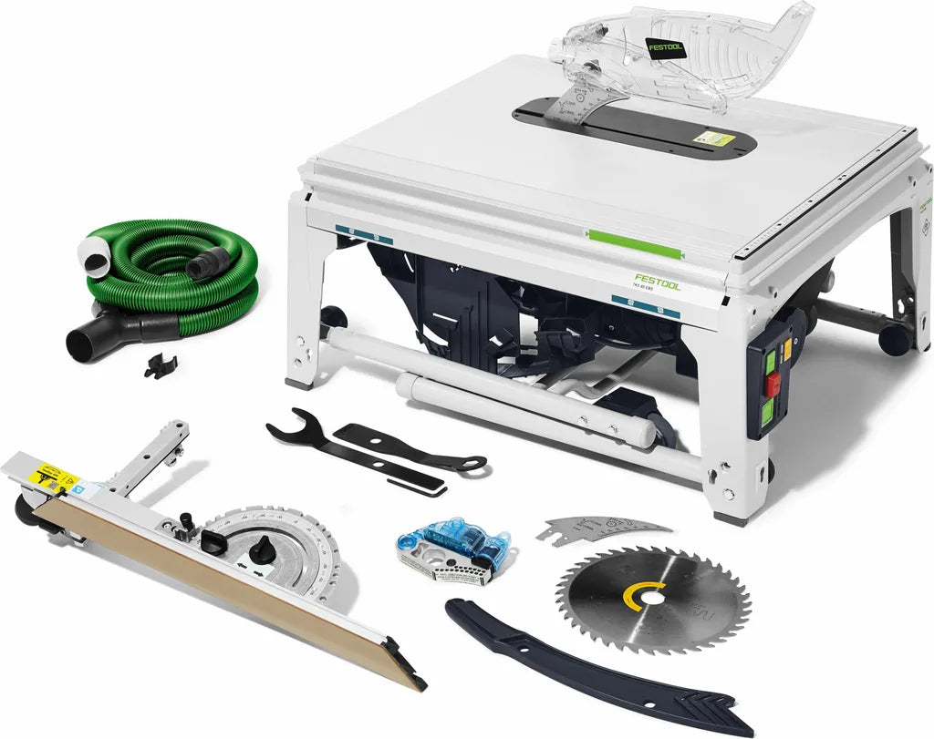 Festool TKS 80 EBS Professional Table Saw – 250 mm, 2,200 W