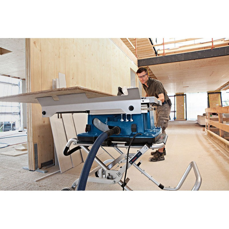 Bosch GTS 10 XC Professional Table Saw – 254 mm Blade, Sliding Table, 635 mm Rip Capacity