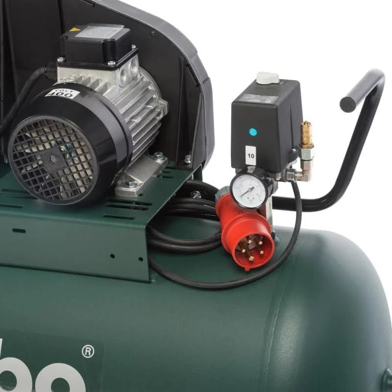 Metabo Mega 650-270 D Two-Stage Air Compressor – 270 L, 5.5 HP, 400 V