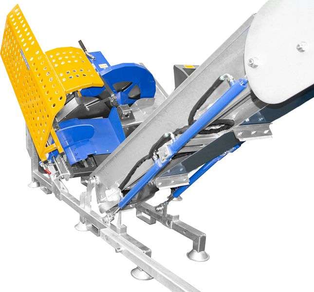 Binderberger WS 700 FB Z PROLINE – PTO Conveyor Firewood Saw (700 mm Blade)