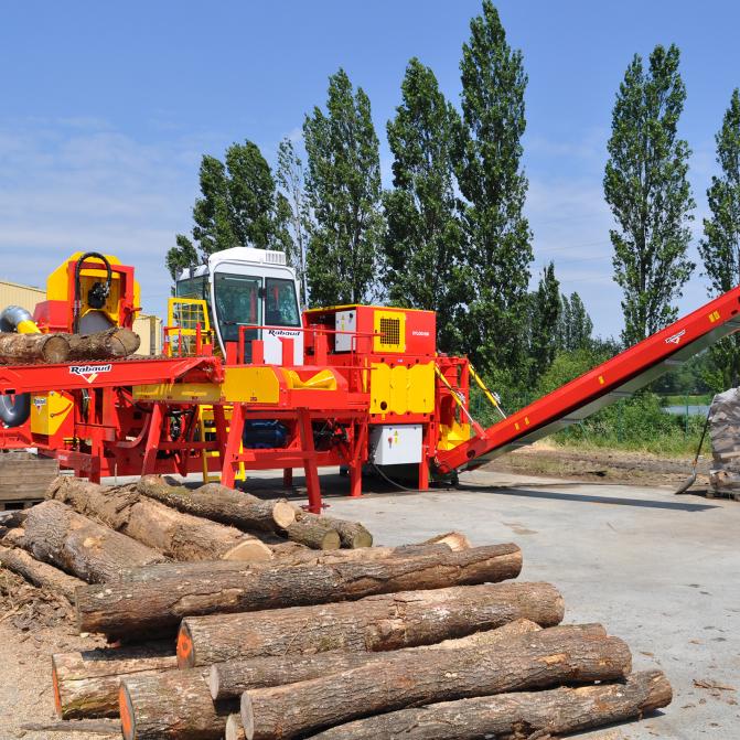 Rabaud XYLOG 520 – Professional Firewood Processor (Up to 520 mm Logs)