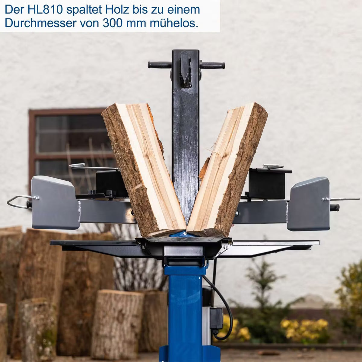 Güde GHS 1000/14TEZA Log Splitter – 14 Ton, 400 V / PTO Drive