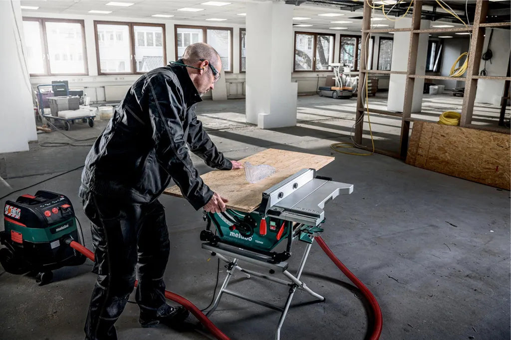 Metabo TS 254 M Professional Table Saw – 254 mm, 1,600 W