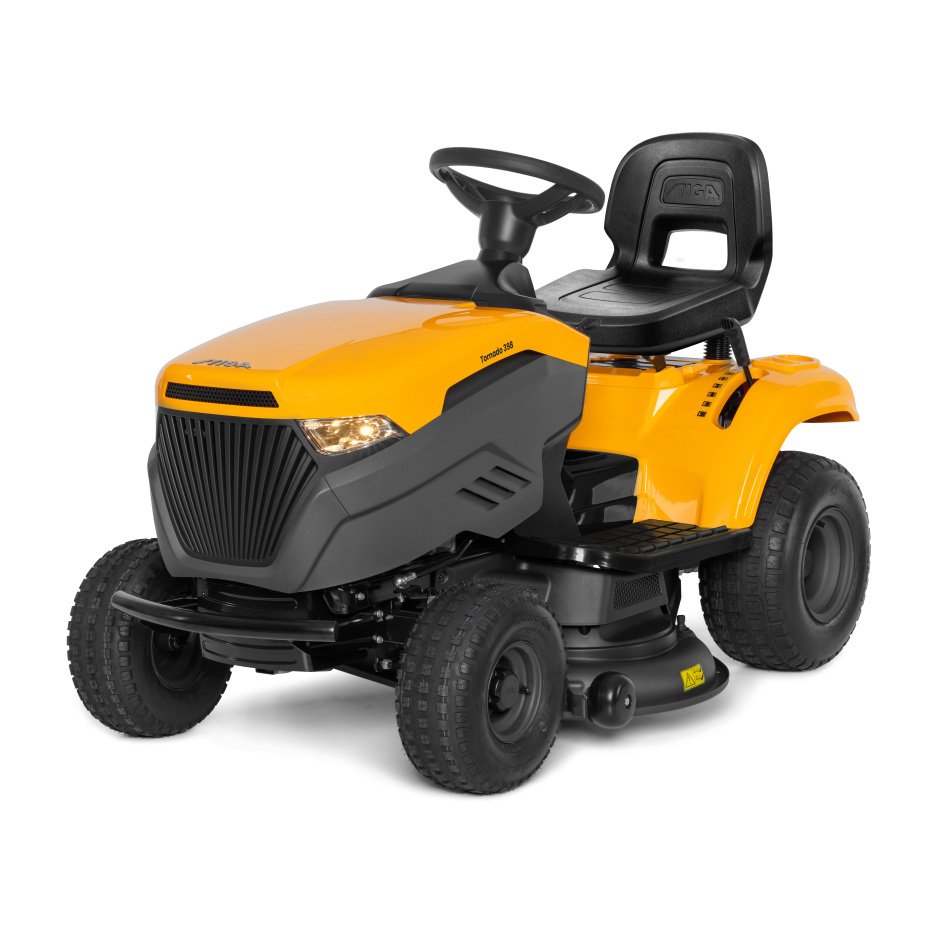 Stiga Tornado 398 – Ride-On Lawn Tractor, 98 cm Cutting Deck