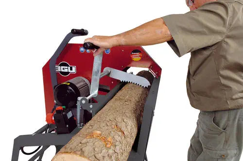 BGU KS 700 Z – PTO-Driven Circular Log Saw (700 mm Blade)