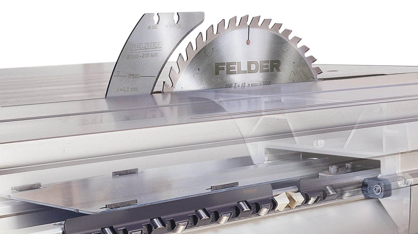 Felder K 700 Professional Sliding Table Panel Saw