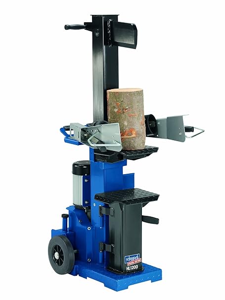 Scheppach HL1200S – 12-Tonne Electric Vertical Log Splitter