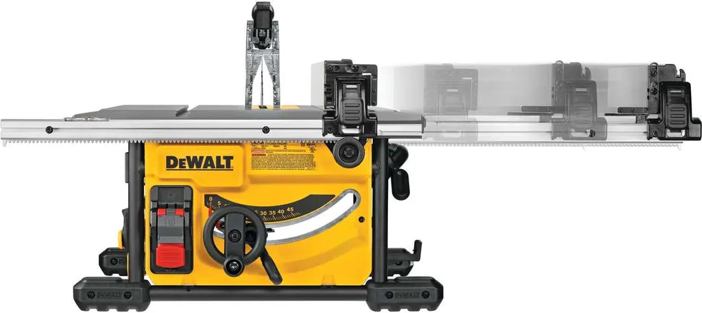 DeWalt DWE7485 Portable Table Saw – 210 mm, 1850 W