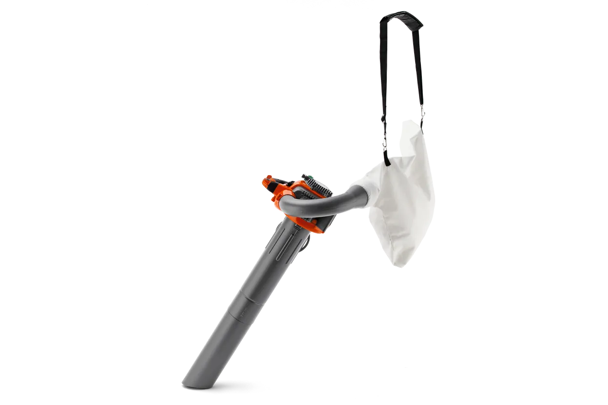 Husqvarna 125BVx Petrol Blower &amp; Vacuum – Dual-Function Garden Cleaning Tool