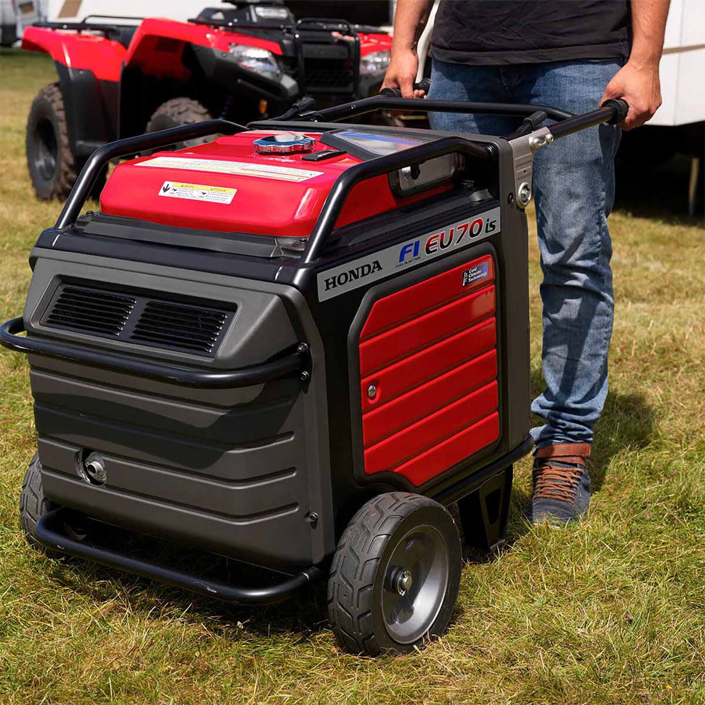 Honda EU70is Inverter Generator – 5.5 kW Continuous, Silent, Single-Phase