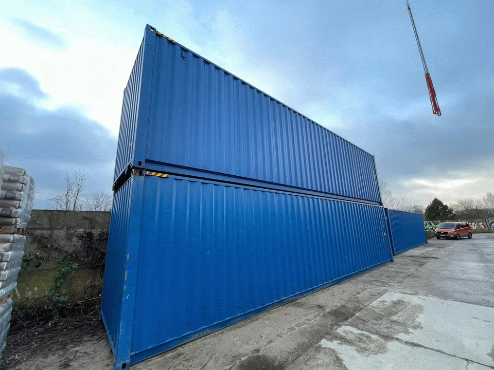 40ft High Cube Dry Van Container (New)