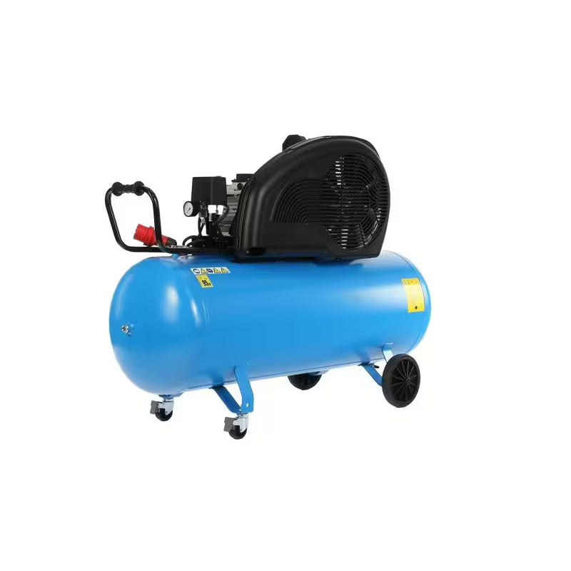 ABAC PRO A39B 200 CM3 200L Belt-Driven Professional Air Compressor – 3 HP
