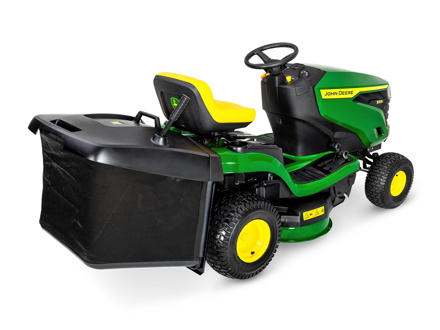 John Deere X117R – Ride-On Lawn Tractor with Rear Grass Collection