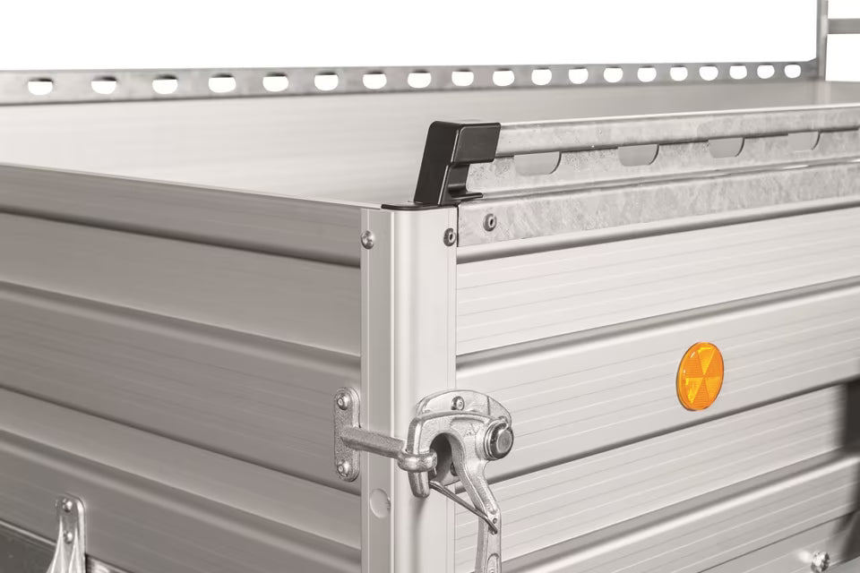 Böckmann TL-AL 3015/27 – Tandem-Axle Aluminium Utility Trailer (2,700 kg)