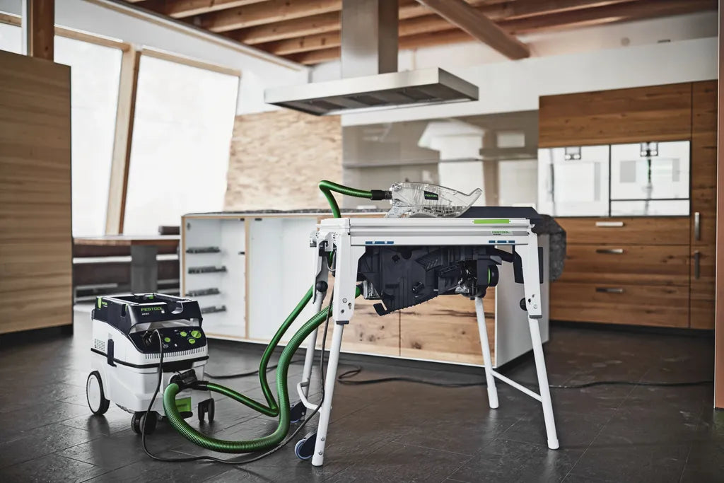 Festool TKS 80 EBS Professional Table Saw – 250 mm, 2,200 W