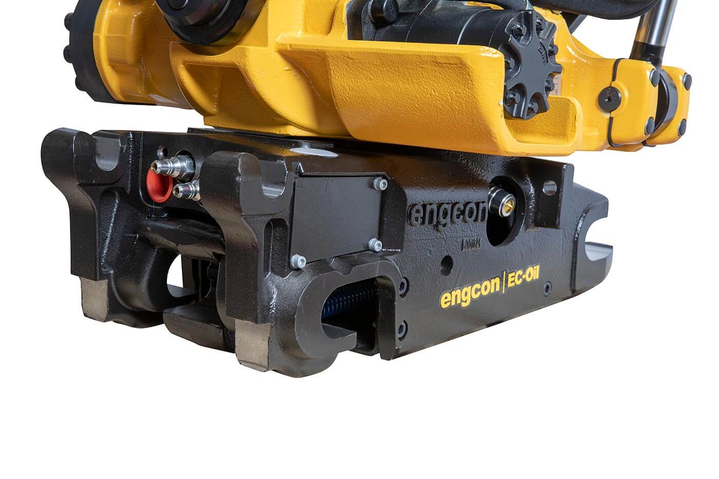 Engcon EC209 Tiltrotator – HS08 Sandwich Mount, Hydraulic Open/Close, SS9 Control (6–9 t)