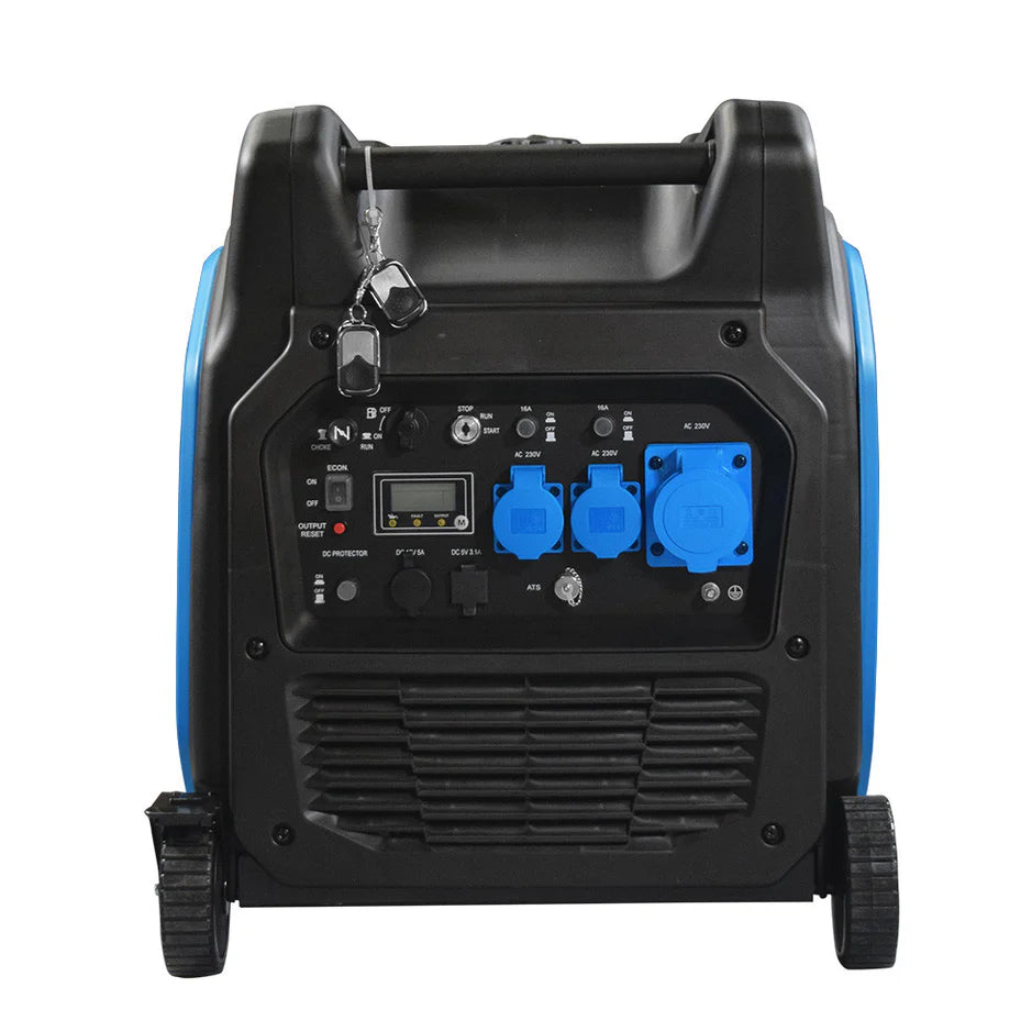 Hyundai HY6500SEi 6.5kW Petrol Inverter Generator – Electric Start, Single-Phase