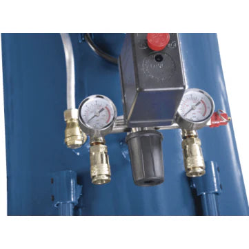 Scheppach HC100DC – Twin-Cylinder Air Compressor (100 L, 3 HP, 230 V)