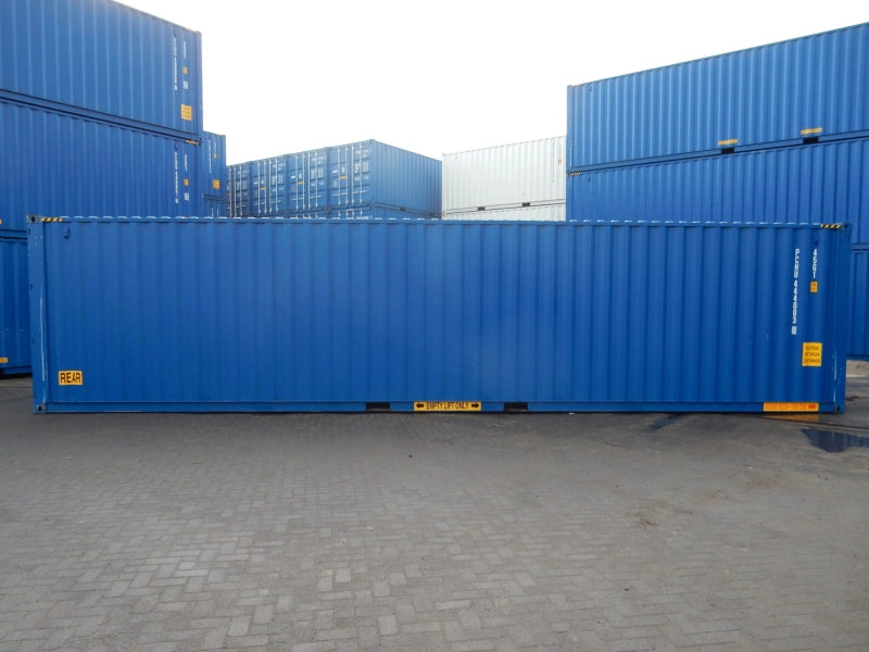 40-Foot High Cube Double Door Shipping Container (First Trip)