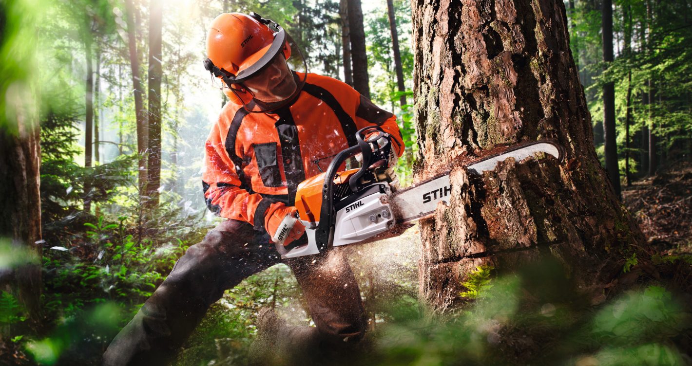 STIHL MS 362 C-M – 59 cm³ Professional Petrol Chainsaw