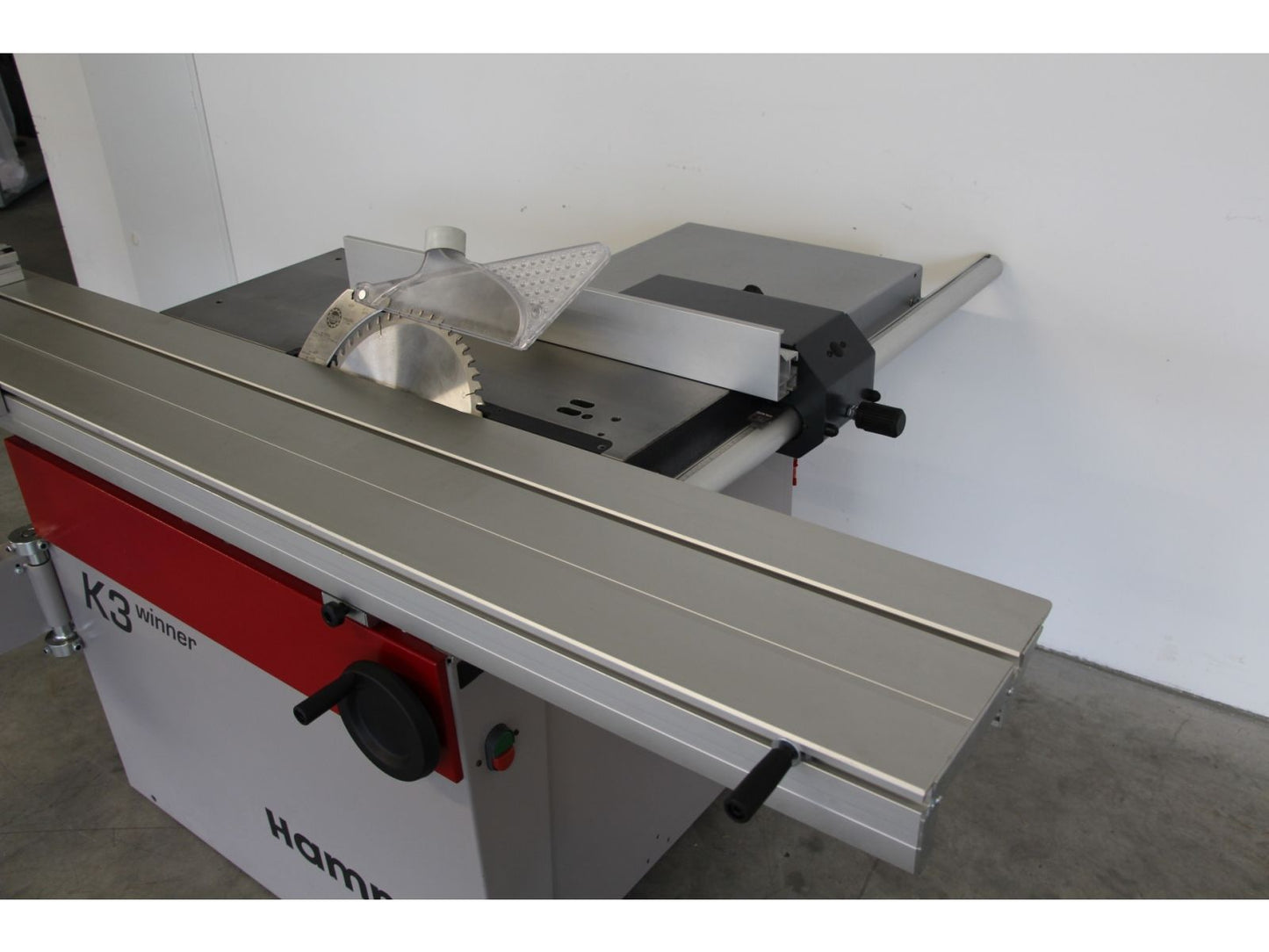 Hammer K3 Winner Sliding Table Saw – Precision Format Saw with Sliding Table