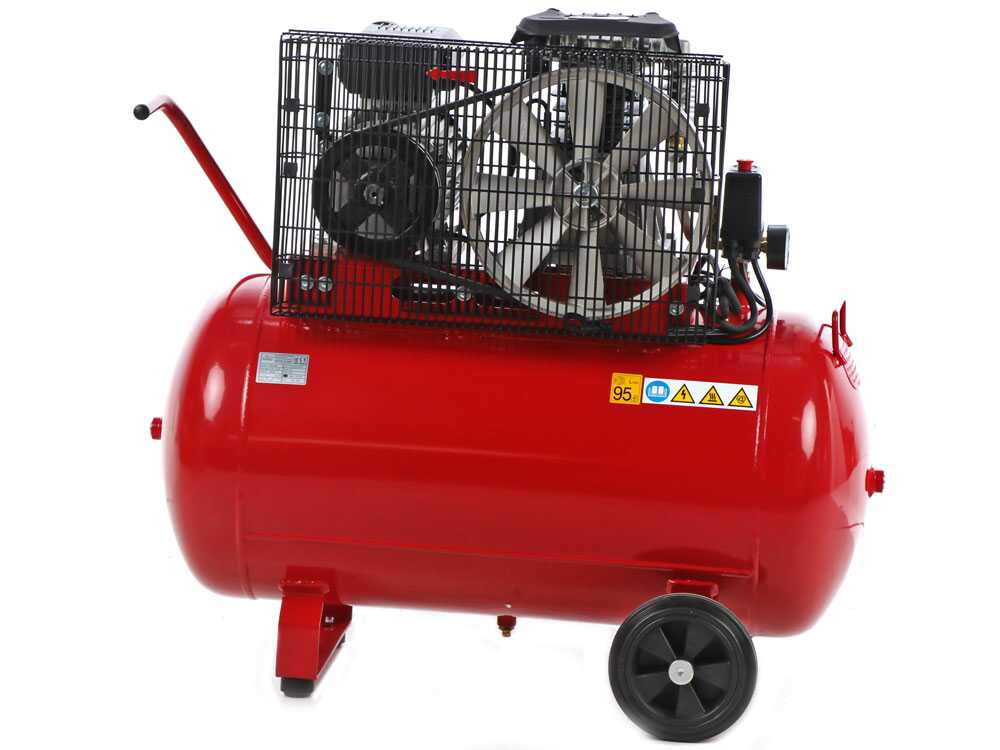 Fiac AB 100/360 M Belt-Driven Air Compressor – 100 L, 3 HP