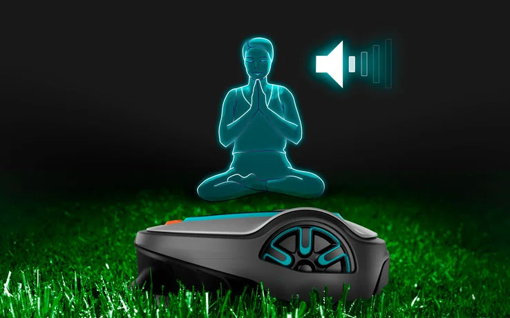 Gardena SILENO life – Robotic Lawn Mower for Medium-Sized Gardens