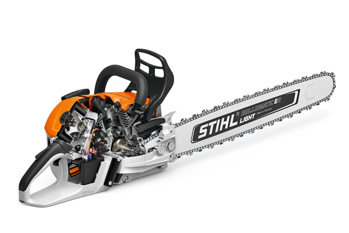 STIHL MS 500i Professional Petrol Chainsaw – 79.2 cc with Electronic Fuel Injection