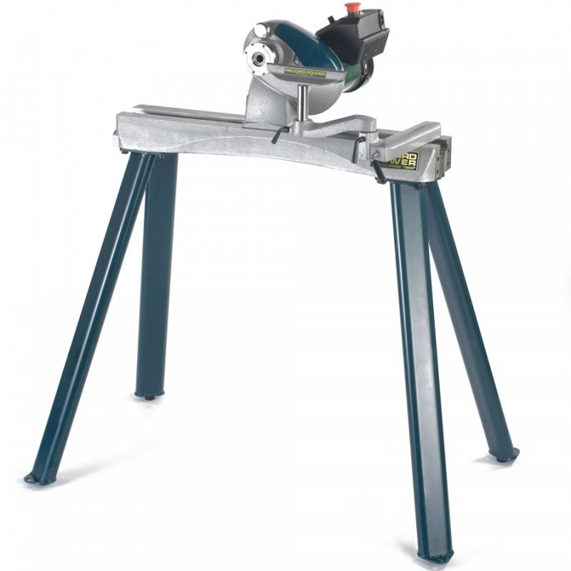 Record Power Coronet Herald Variable-Speed Woodturning Lathe – M33 Spindle, Swivel Headstock