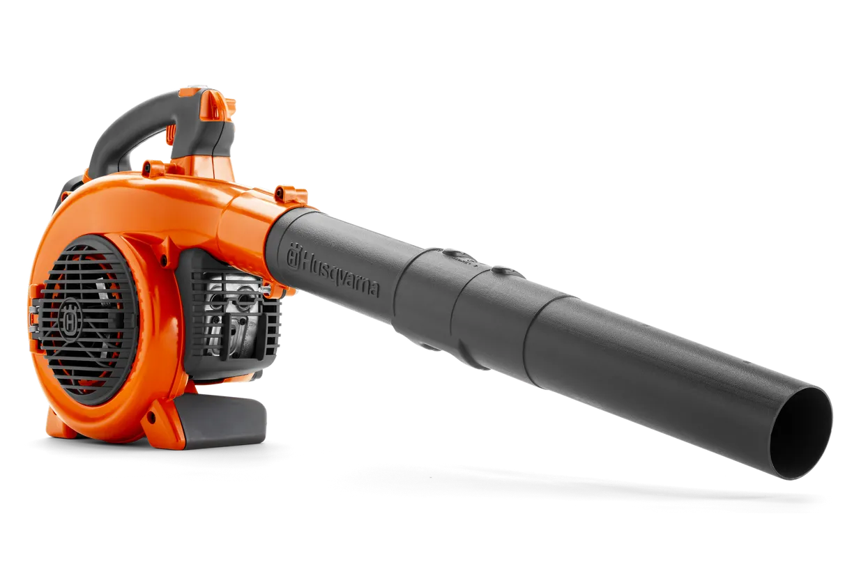Husqvarna 125BVx Petrol Blower &amp; Vacuum – Dual-Function Garden Cleaning Tool