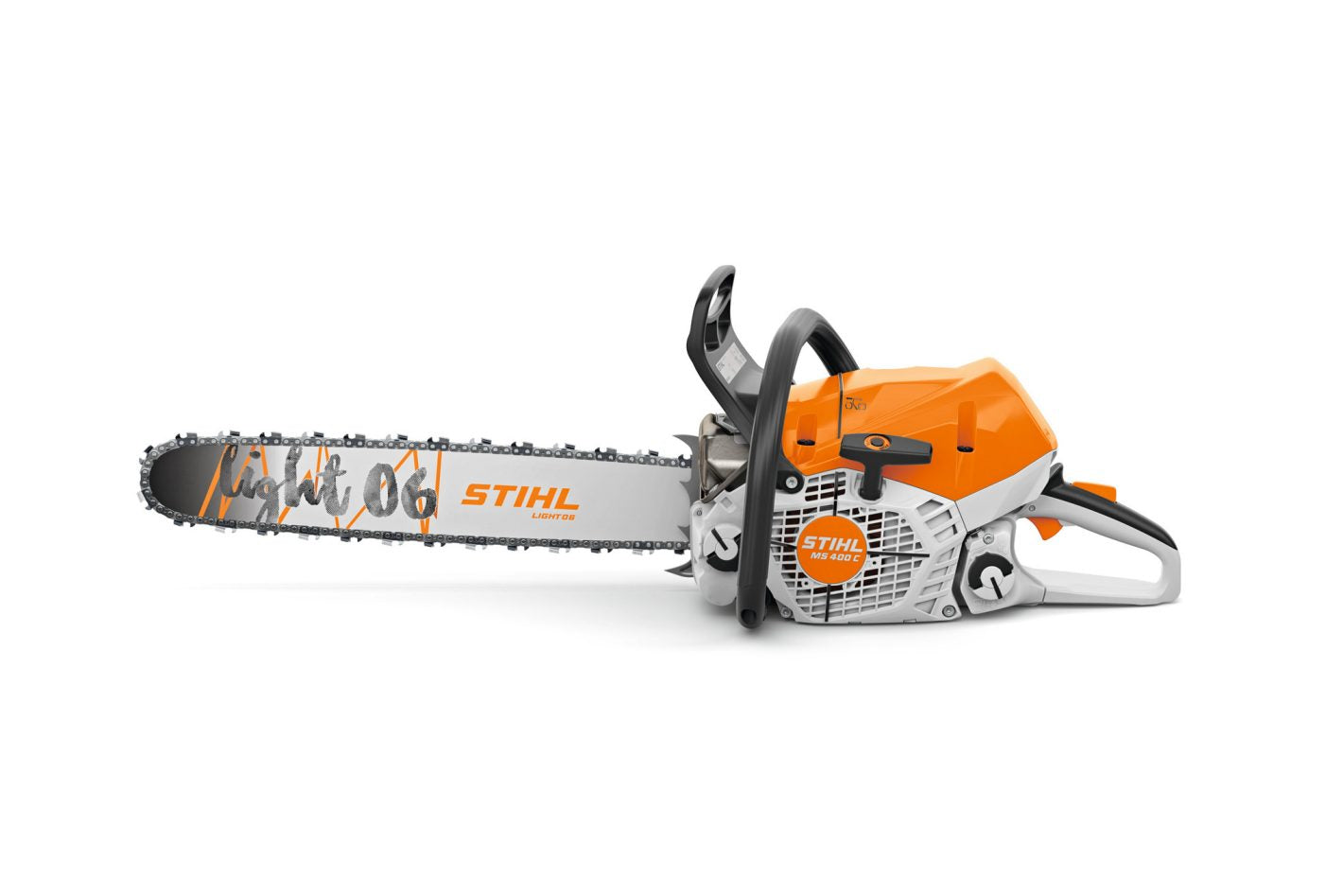STIHL MS 400 C-M Professional Petrol Chainsaw – 63.3 cc with M-Tronic Engine Control