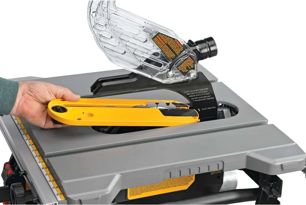 DeWalt DWE7485 Portable Table Saw – 210 mm, 1850 W