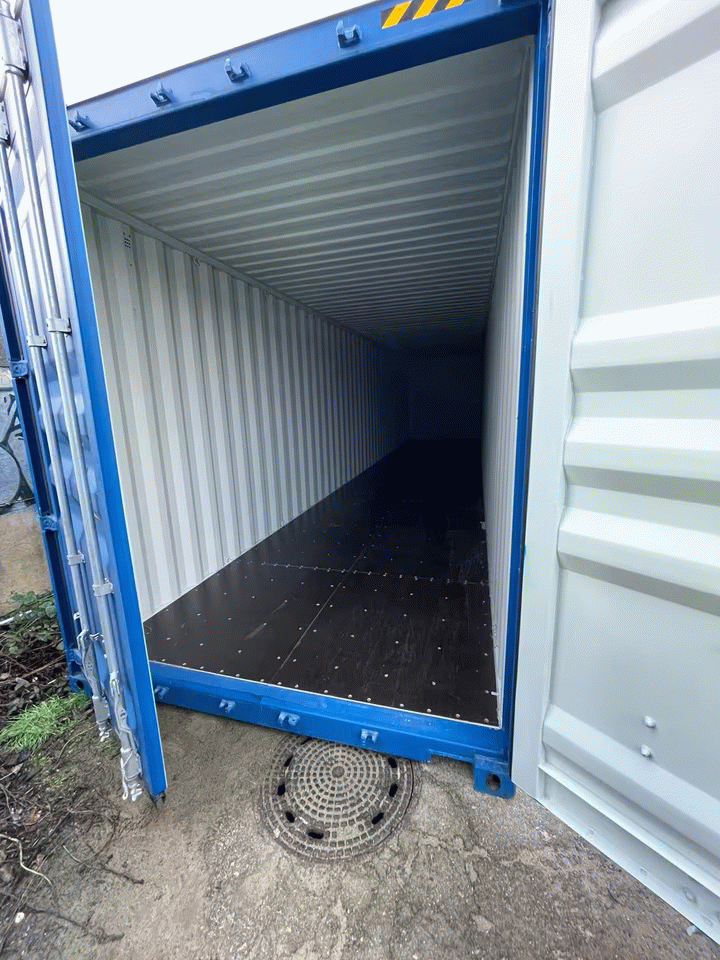 40ft High Cube Dry Van Container (New)