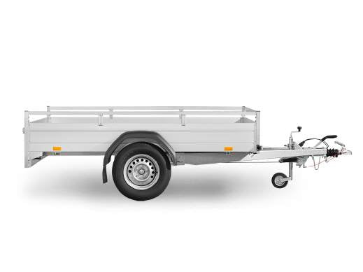 Saris McAlu Pro 255 – Aluminium Utility Trailer (1350 kg GVW)