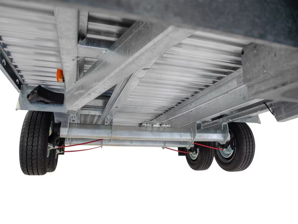 Anssems MSX 3000 – Multi-Purpose Transporter Trailer (3,000 kg GVW)