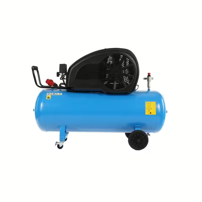 ABAC PRO A39B 200 CM3 200L Belt-Driven Professional Air Compressor – 3 HP