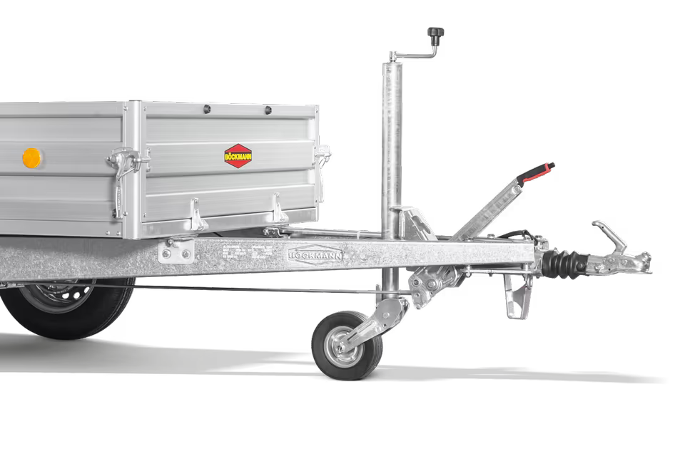 Böckmann TL-AL 3015/27 – Tandem-Axle Aluminium Utility Trailer (2,700 kg)