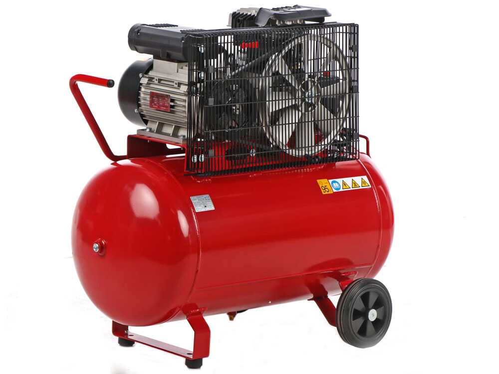 Fiac AB 100/360 M Belt-Driven Air Compressor – 100 L, 3 HP