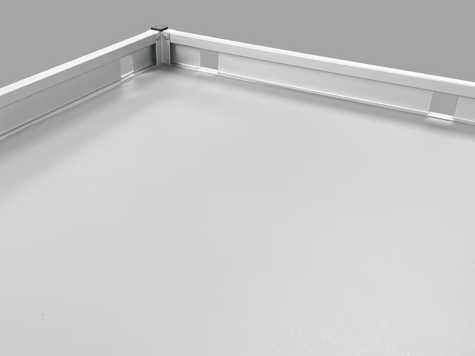 Anssems GT750 251×126 HT – Single Axle Utility Trailer with Cover & Railing