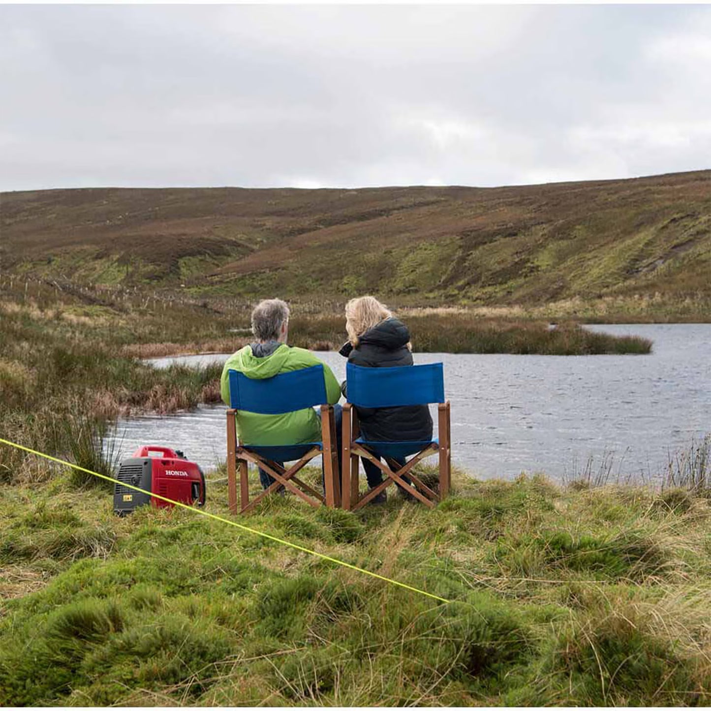 Honda EU22i Inverter Generator – 1.8 kW Continuous, Super-Quiet, Single-Phase