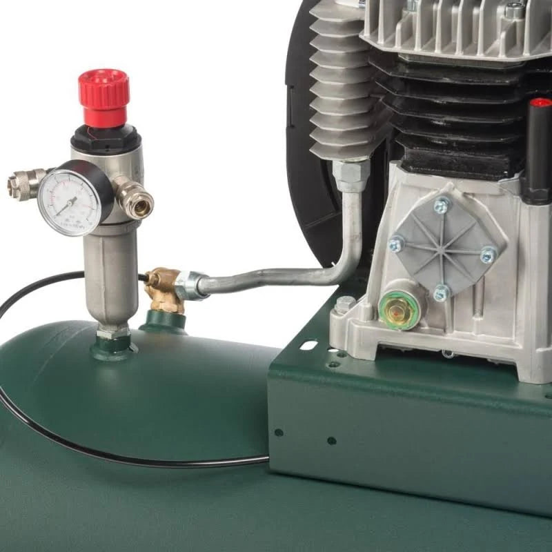 Metabo Mega 650-270 D Two-Stage Air Compressor – 270 L, 5.5 HP, 400 V