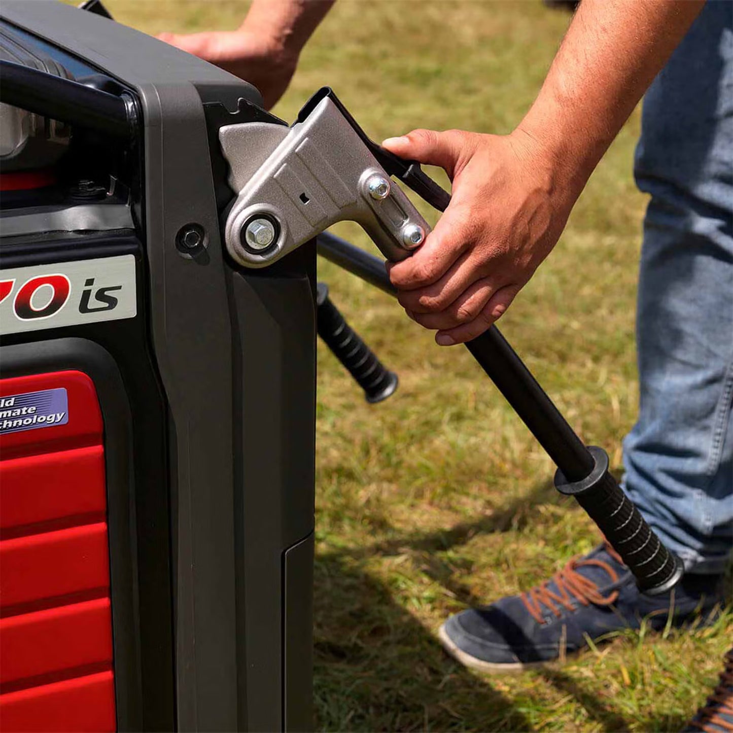 Honda EU70is Inverter Generator – 5.5 kW Continuous, Silent, Single-Phase