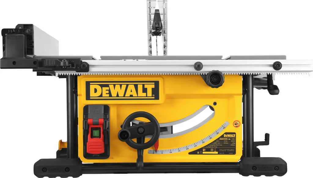 DeWalt DWE7492 Professional Table Saw – 254 mm, 2,000 W