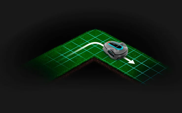 Gardena SILENO life – Robotic Lawn Mower for Medium-Sized Gardens