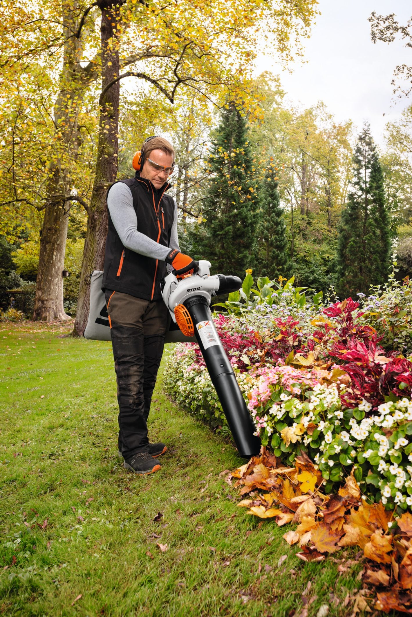 STIHL SH 86 – Petrol Garden Vacuum Shredder